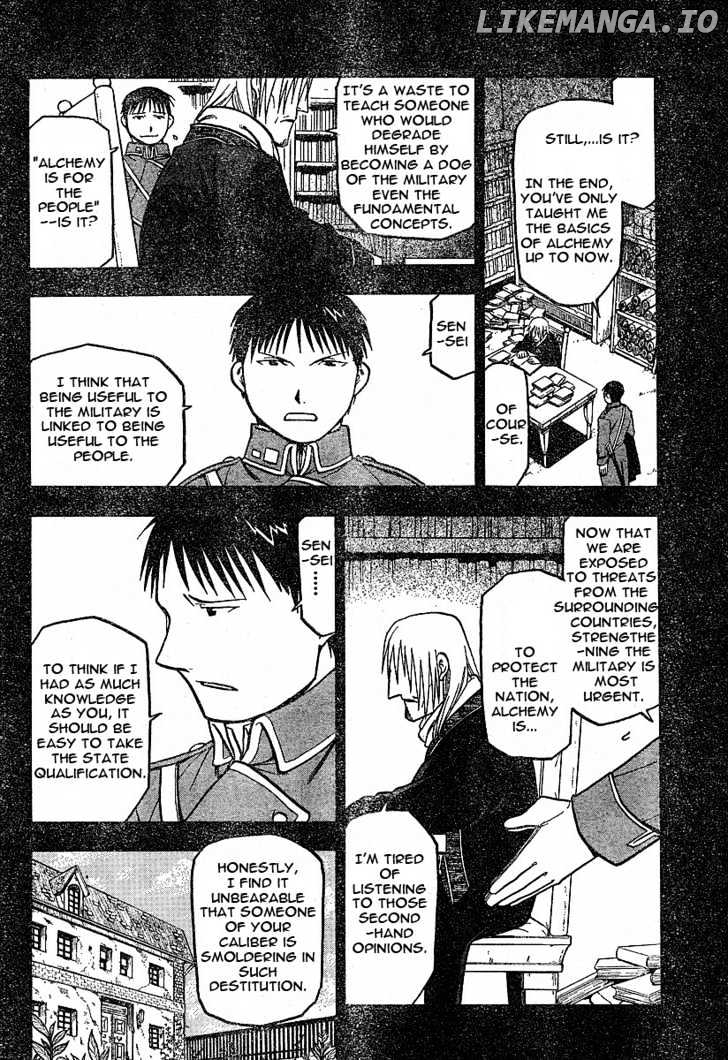 Fullmetal Alchemist, Chapter 58 image 02